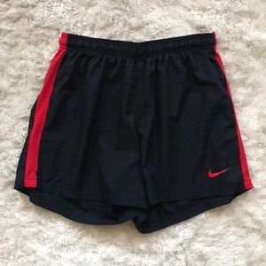NIKE Dri-Fit Track Shorts- Womens Medium